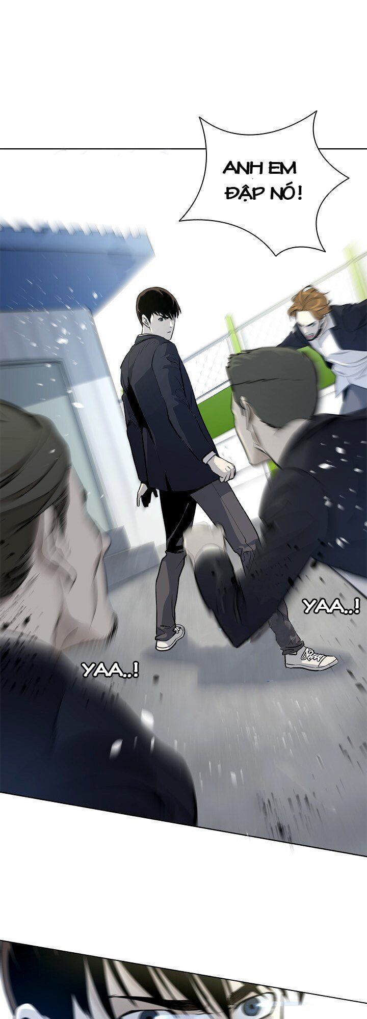 Đội Trưởng Lính Đánh Thuê Chap 5 - Next Chap 6