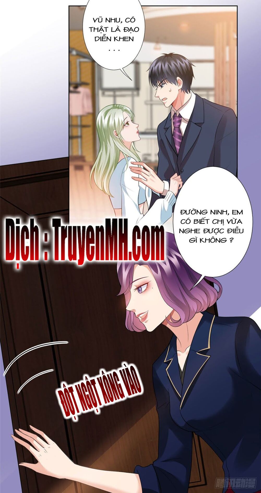 Ông Xã Kết Hôn Thử, Mạnh Thêm Chút Nữa Đi Chap 109 - Next Chap 110