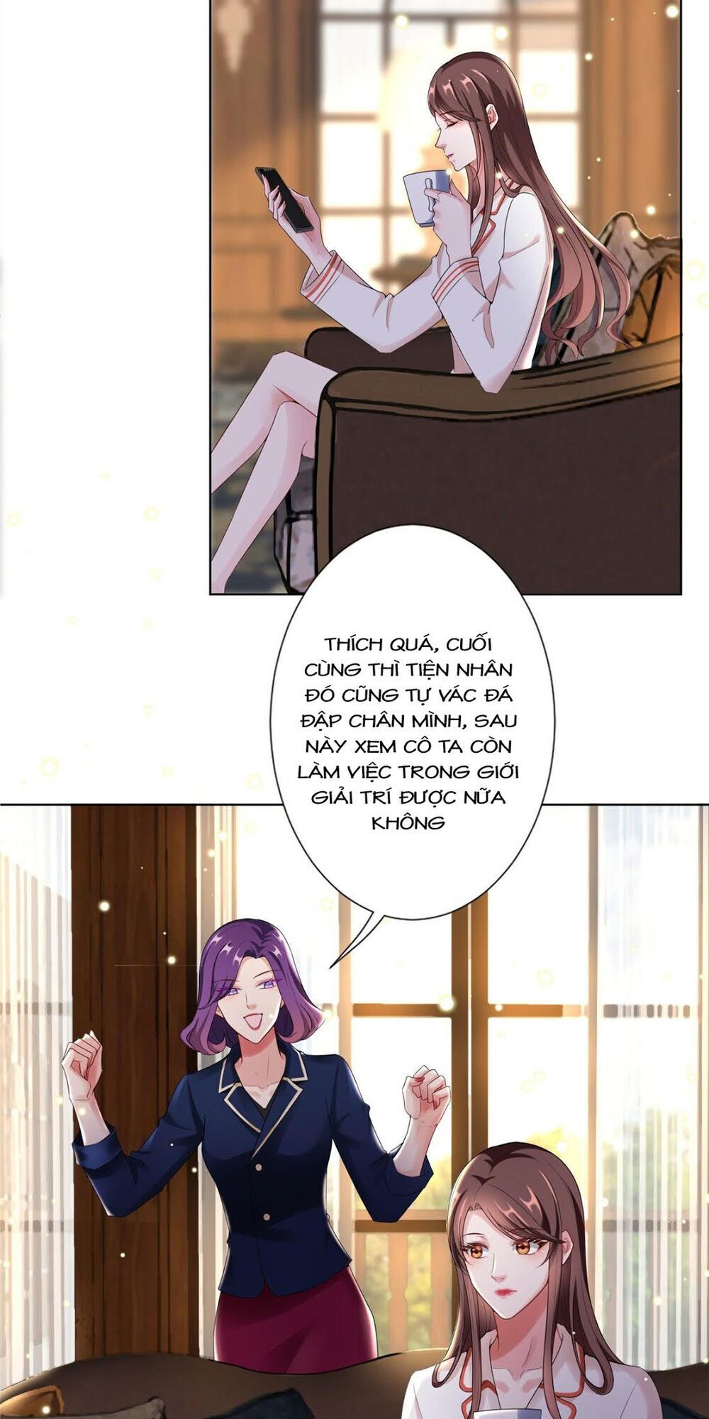 Ông Xã Kết Hôn Thử, Mạnh Thêm Chút Nữa Đi Chap 140 - Next Chap 141