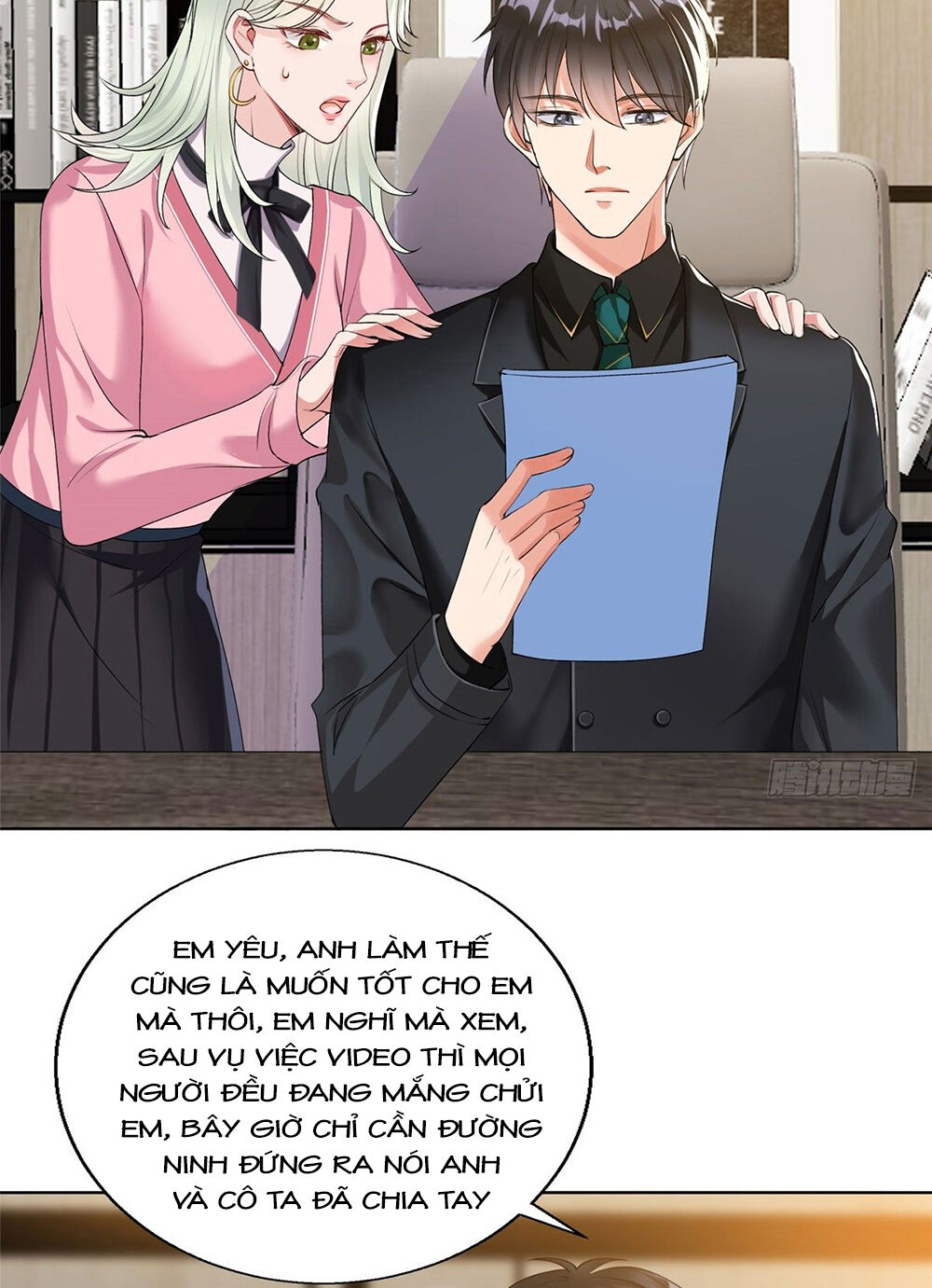 Ông Xã Kết Hôn Thử, Mạnh Thêm Chút Nữa Đi Chap 77 - Next Chap 78