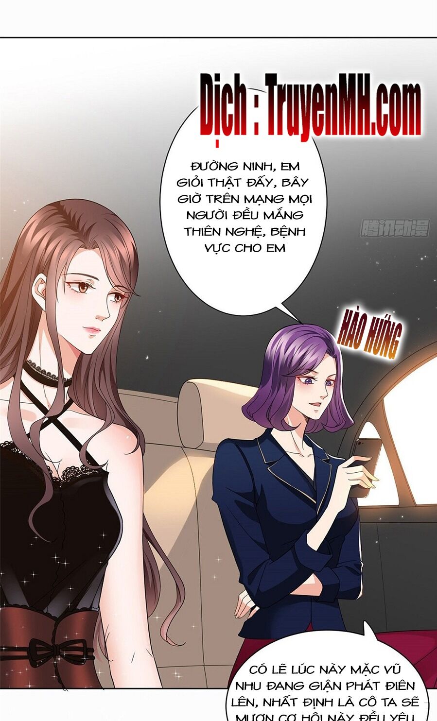 Ông Xã Kết Hôn Thử, Mạnh Thêm Chút Nữa Đi Chap 84 - Next Chap 85