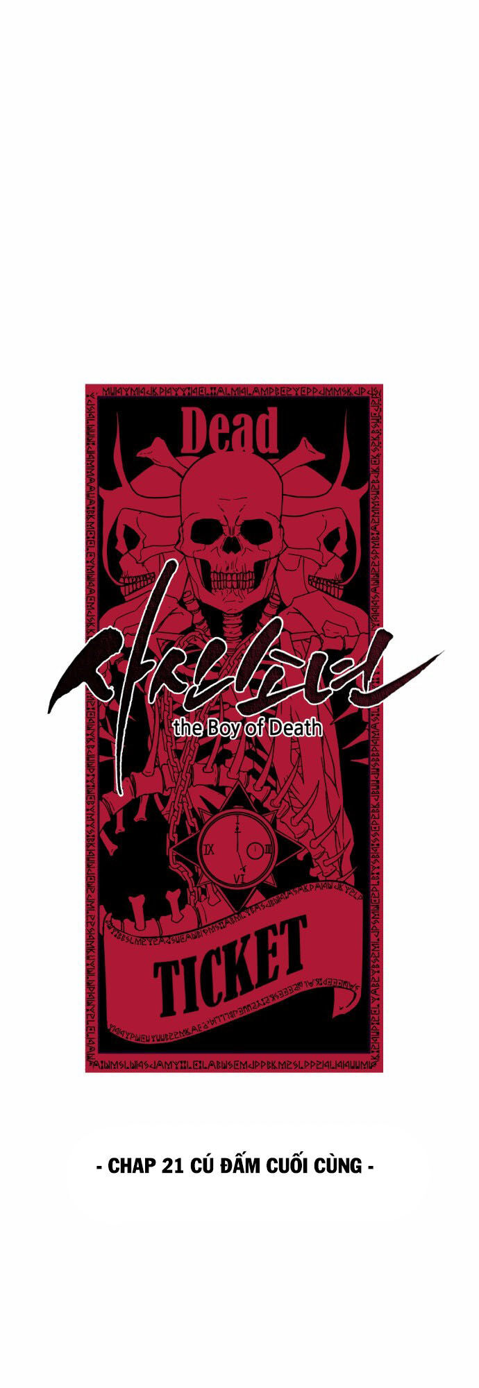 Cậu Bé Của Thần Chết Chap 21 - Next Chap 22