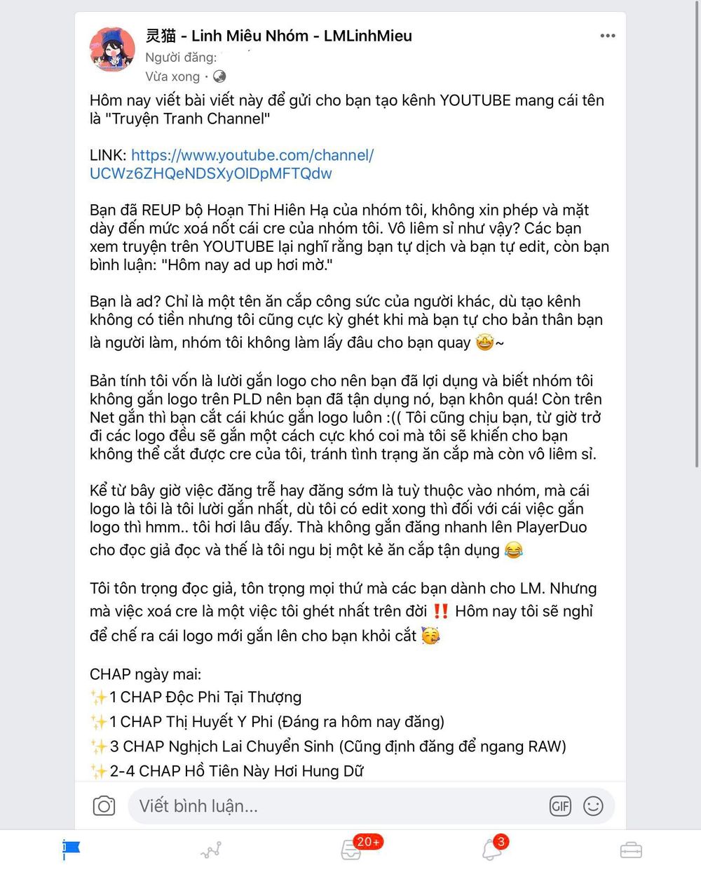 Hoạn Phi Thiên Hạ Chap 12 - Next Chap 13