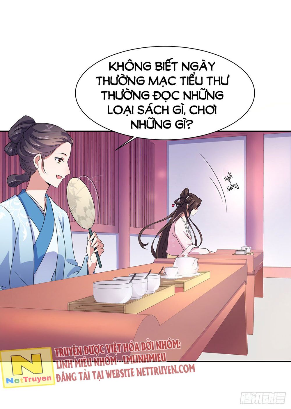 Hoạn Phi Thiên Hạ Chap 9 - Next Chap 10