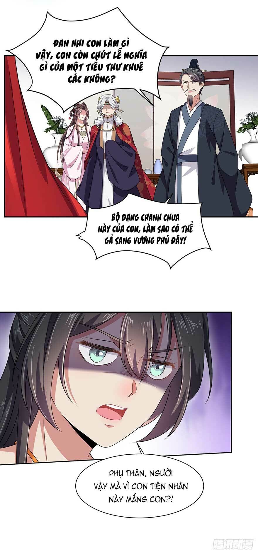 Hoạn Phi Thiên Hạ Chap 17 - Next Chap 18