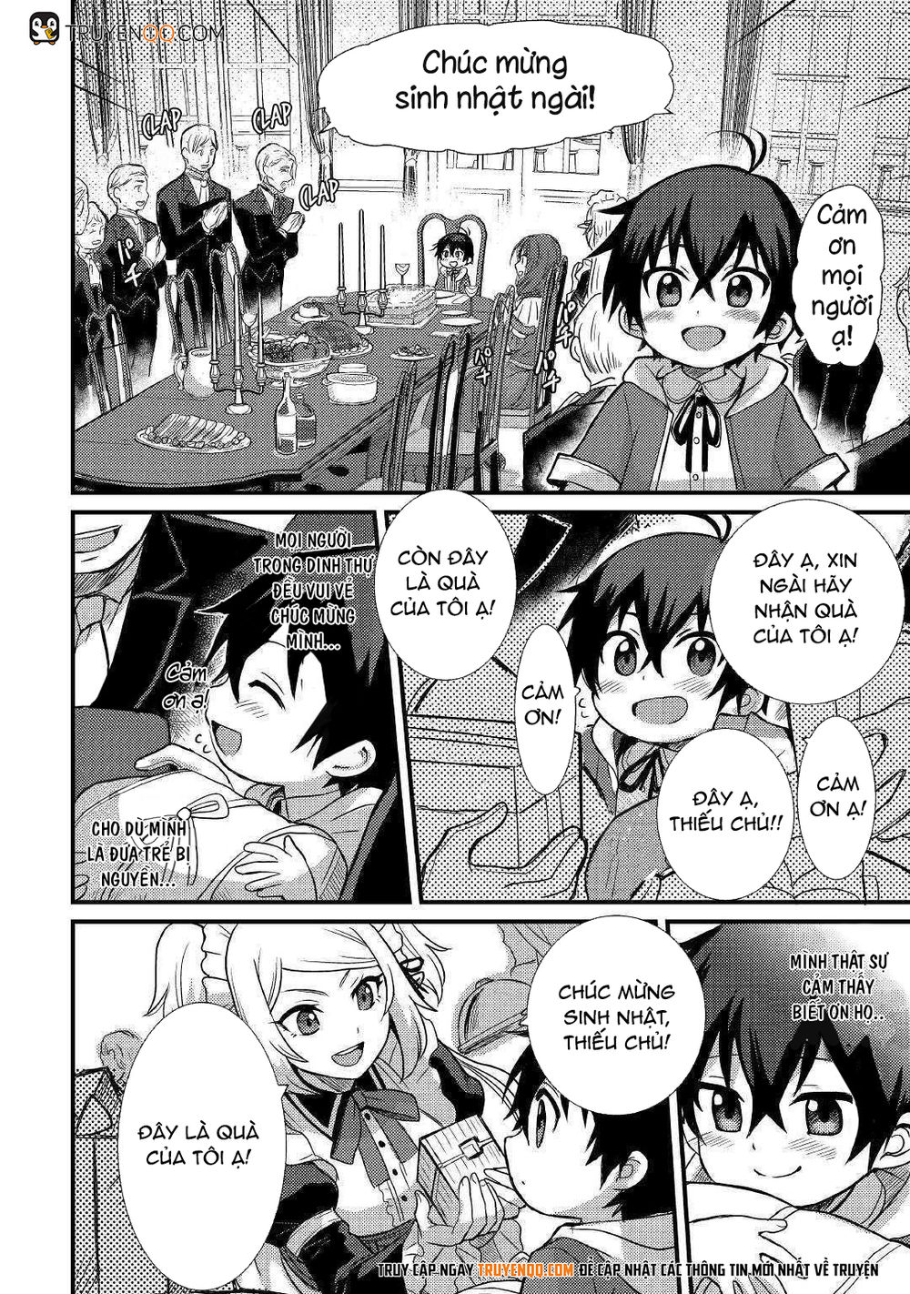 Chức Nghiệp Vô Năng Chap 2 - Next Chap 3