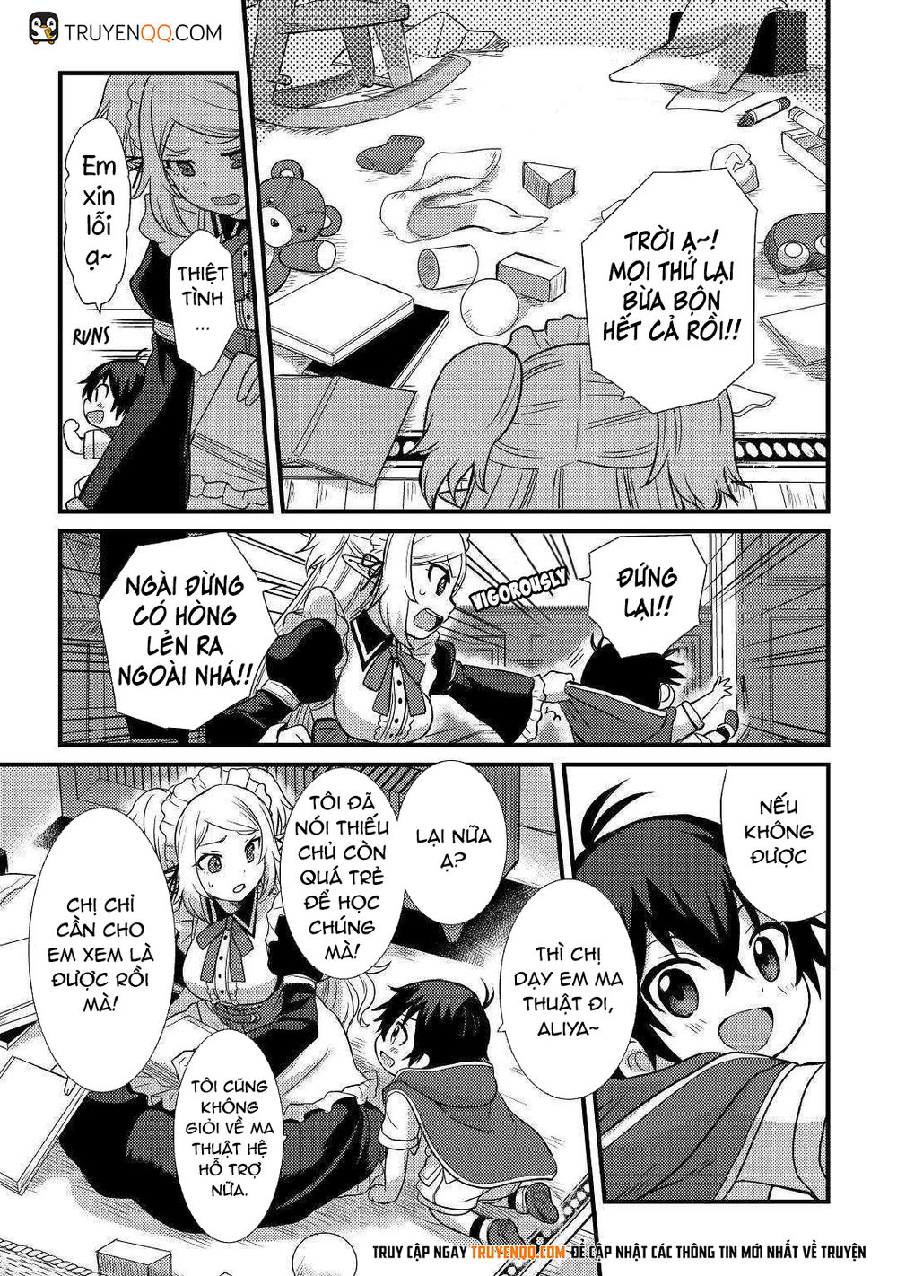 Chức Nghiệp Vô Năng Chap 2 - Next Chap 3