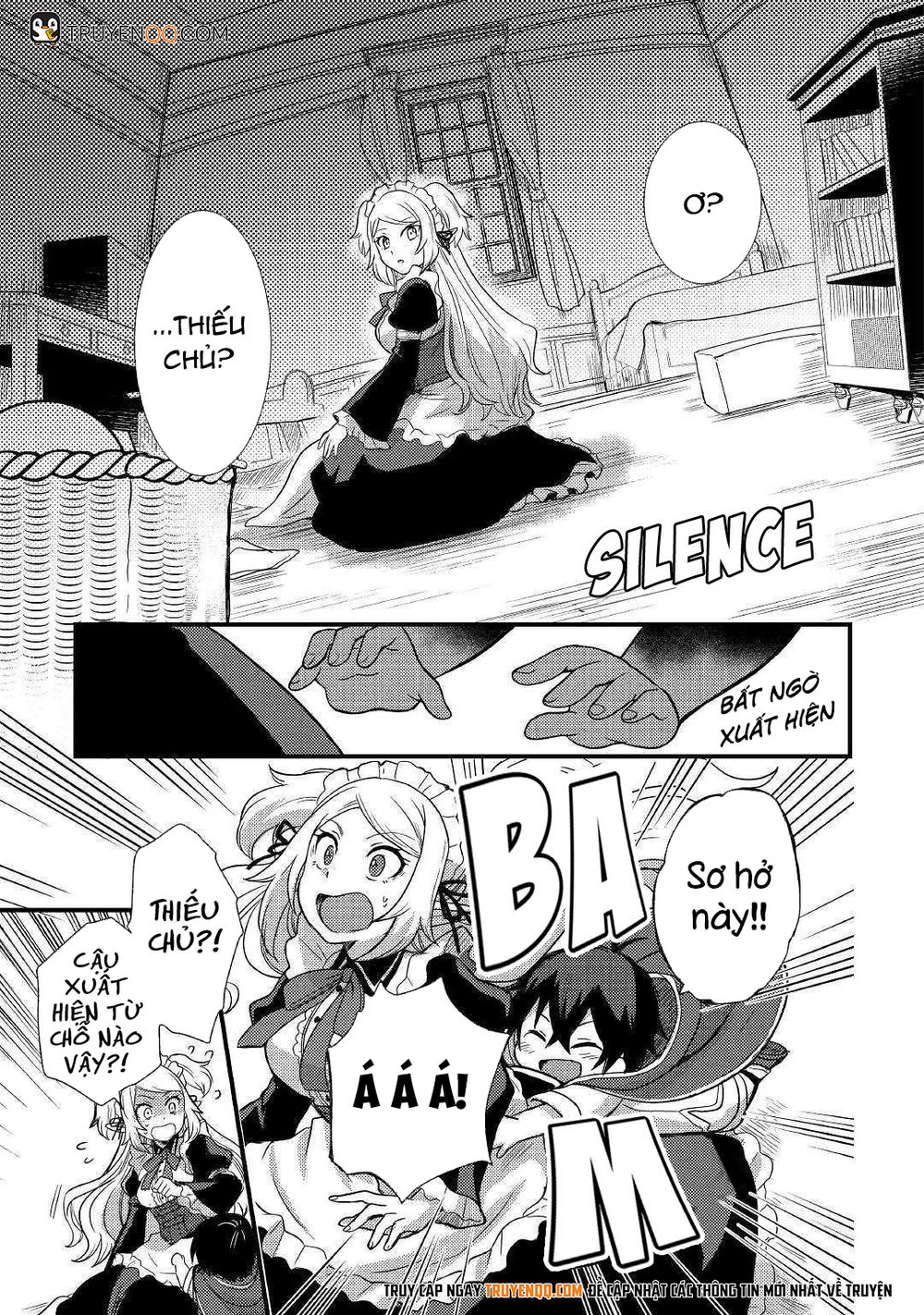 Chức Nghiệp Vô Năng Chap 2 - Next Chap 3