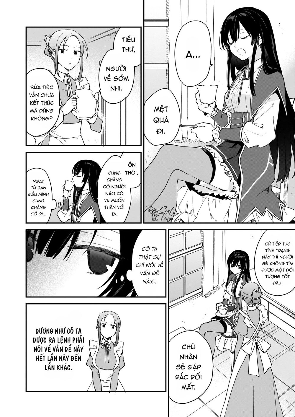 Nữ Phụ Phản Diện Lv99! Tôi Là Trùm Cuối Nhưng Không Phải Là Ma Vương! Chap 1 - Next Chap 2