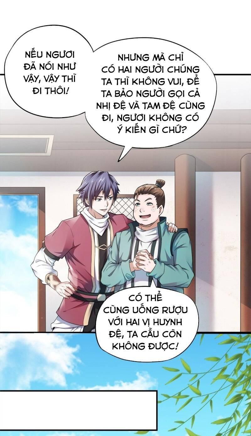 Yêu Đạo Chí Tôn Yêu Hoàng Trở Về Chap 12 - Next Chap 13