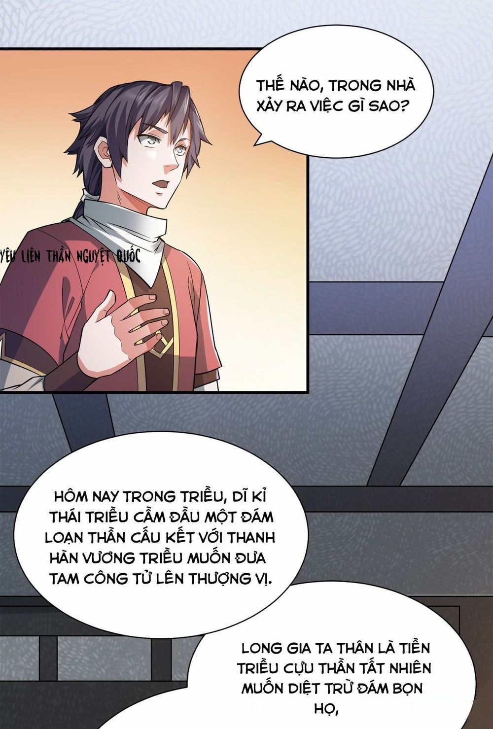 Yêu Đạo Chí Tôn Yêu Hoàng Trở Về Chap 2 - Next Chap 3