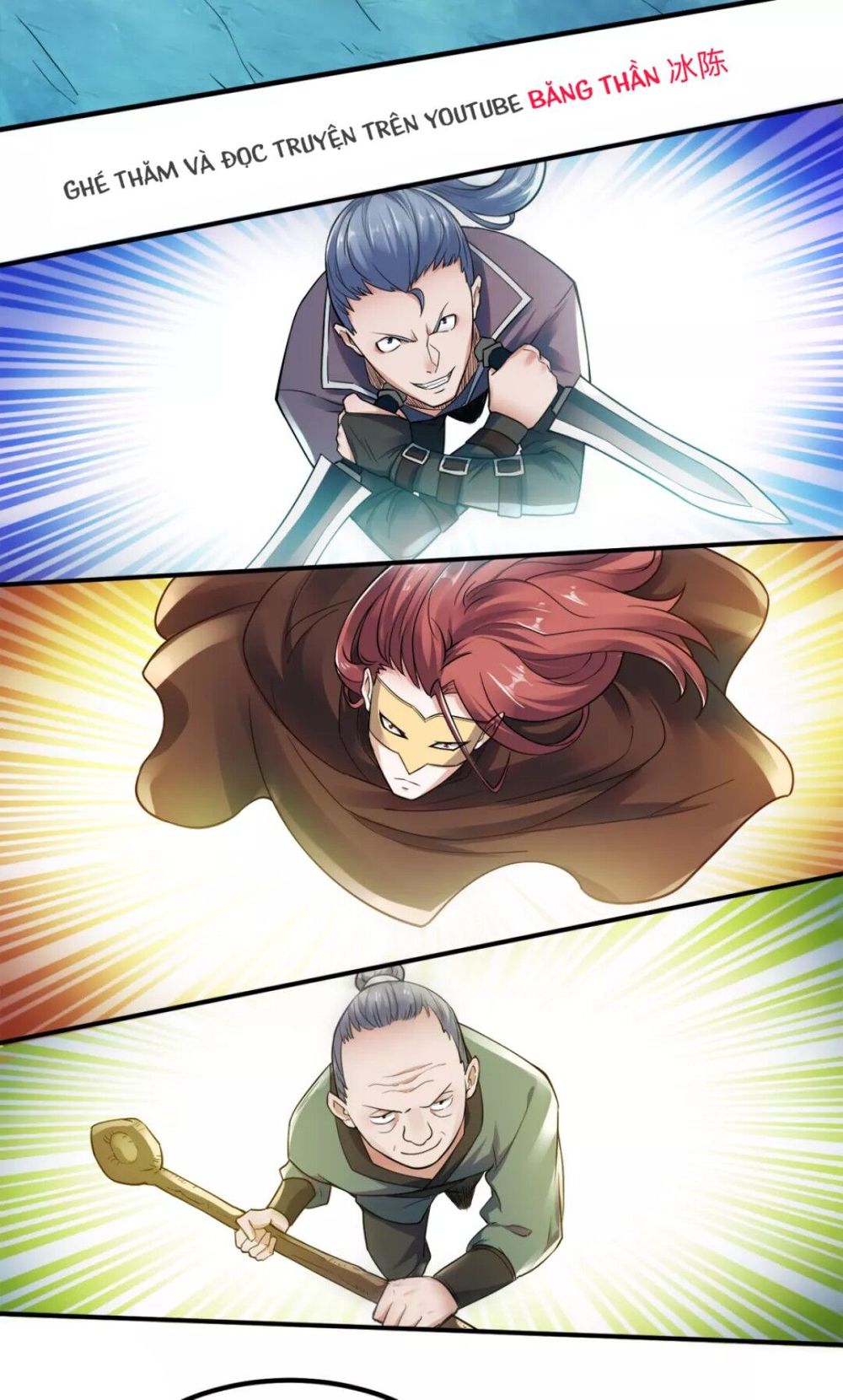 Yêu Đạo Chí Tôn Yêu Hoàng Trở Về Chap 4 - Next Chap 5