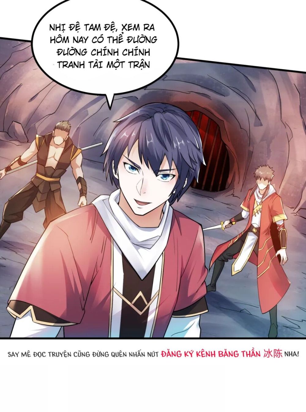 Yêu Đạo Chí Tôn Yêu Hoàng Trở Về Chap 4 - Next Chap 5