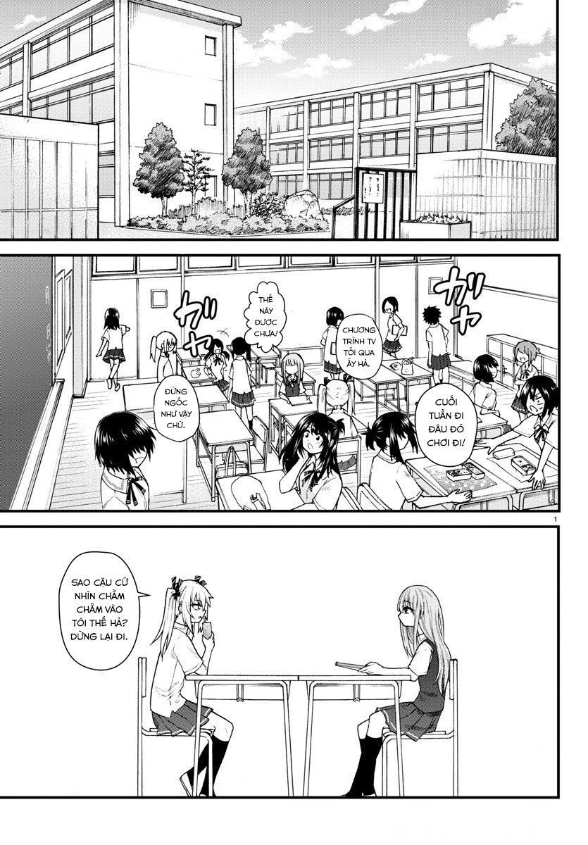 Koe Ga Dasenai Shoujo Wa Chap 1 - Next Chap 2