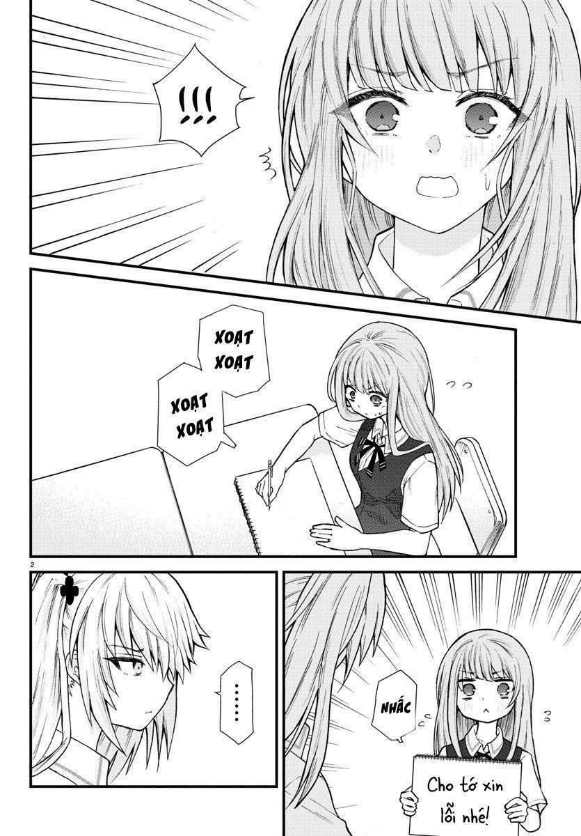 Koe Ga Dasenai Shoujo Wa Chap 1 - Next Chap 2