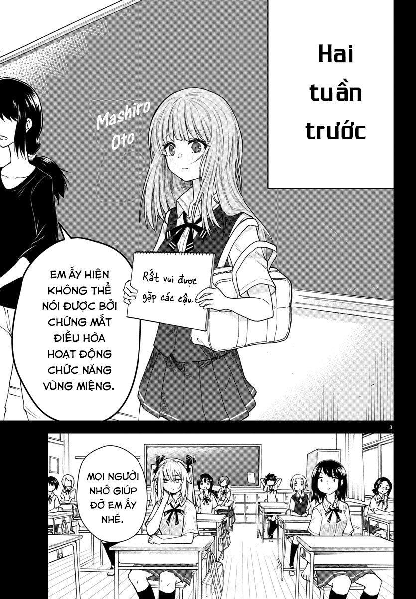 Koe Ga Dasenai Shoujo Wa Chap 1 - Next Chap 2
