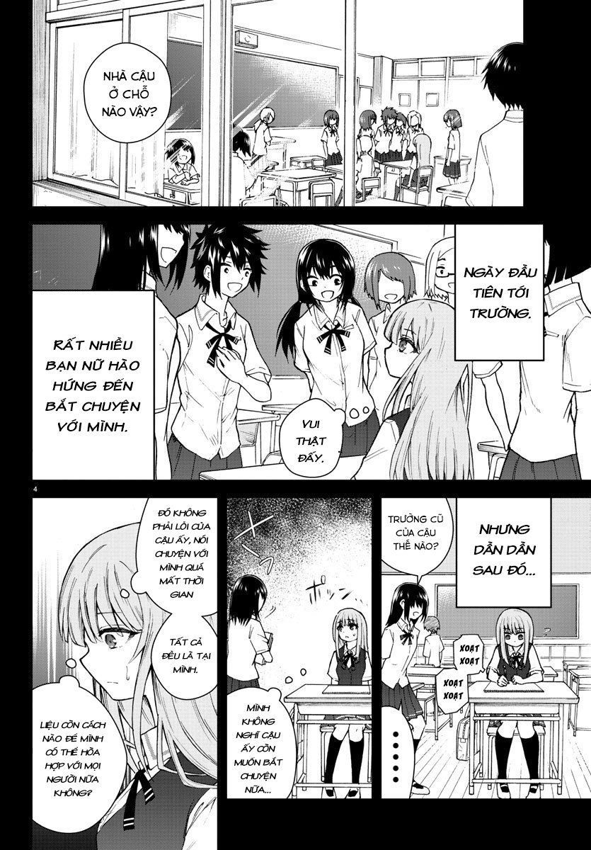 Koe Ga Dasenai Shoujo Wa Chap 1 - Next Chap 2