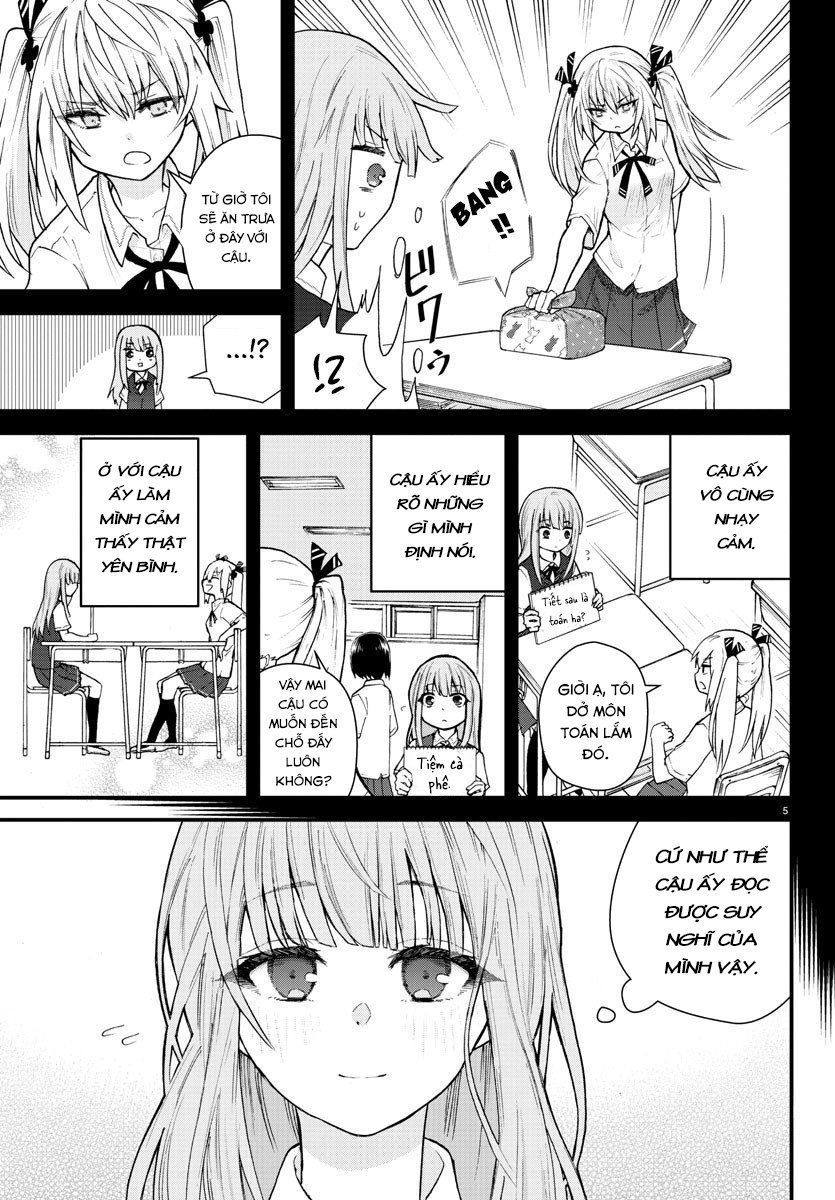 Koe Ga Dasenai Shoujo Wa Chap 1 - Next Chap 2