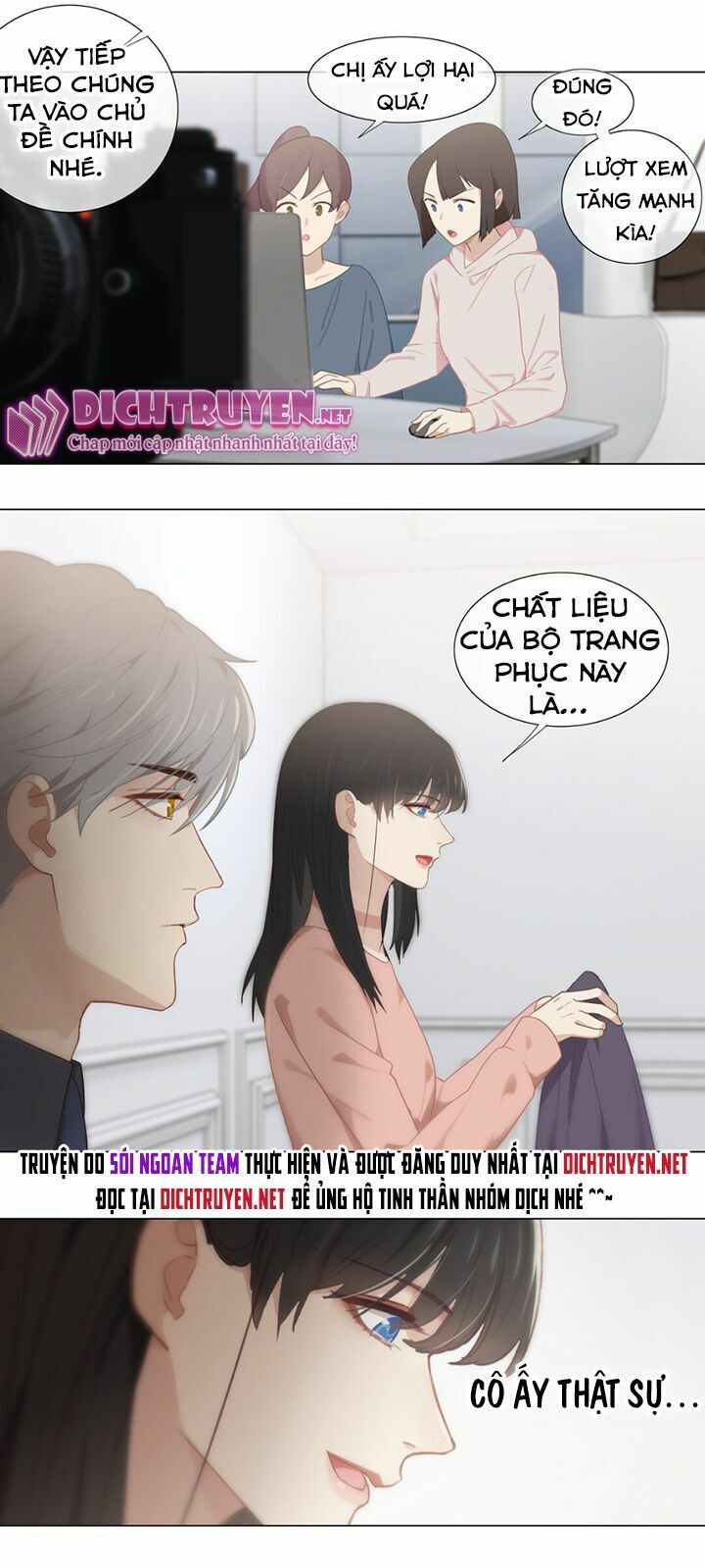 Đâu Phải Tại Tui Muốn Giả Gái Chap 4 - Next Chap 5