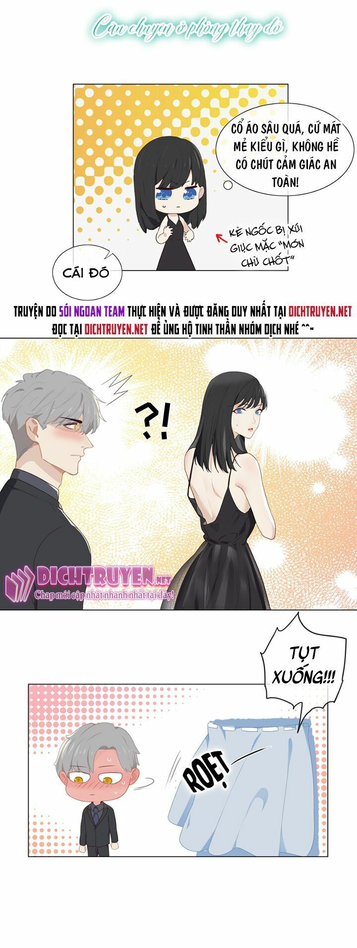 Đâu Phải Tại Tui Muốn Giả Gái Chap 4 - Next Chap 5