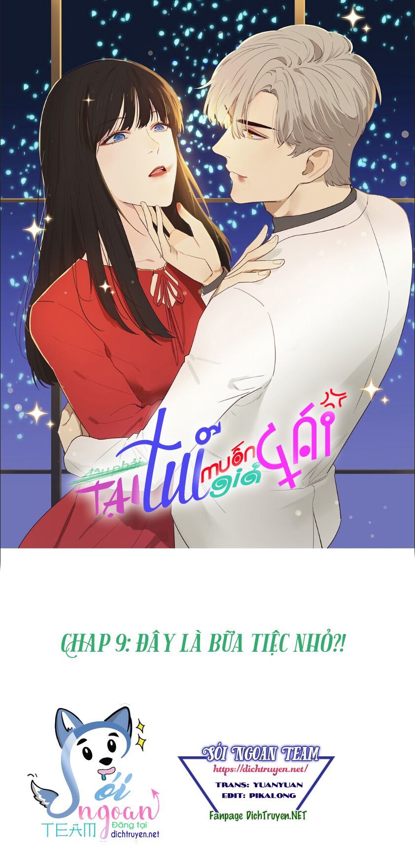 Đâu Phải Tại Tui Muốn Giả Gái Chap 9 - Next Chap 10