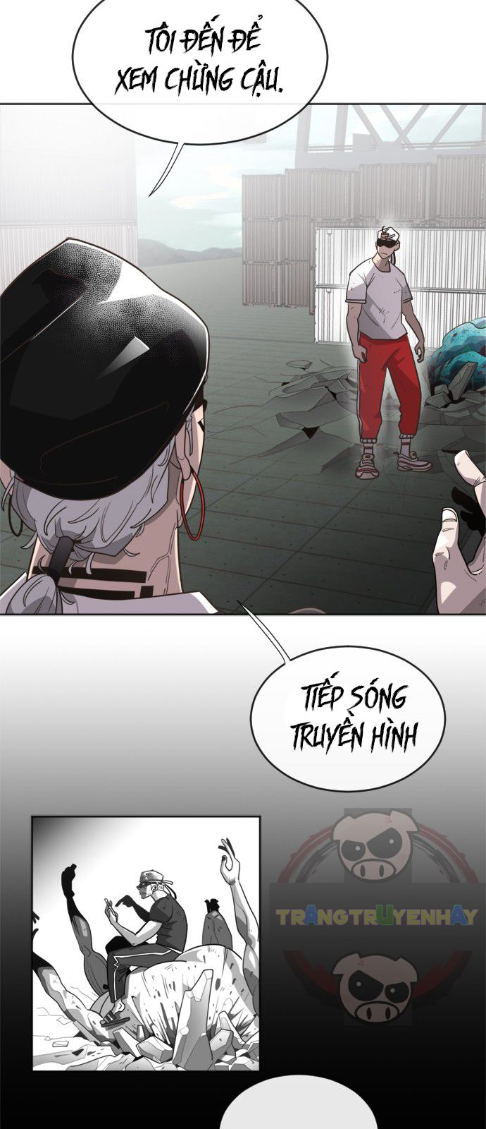 Kĩ Nguyên Của Anh Hùng Chap 5 - Next Chap 6