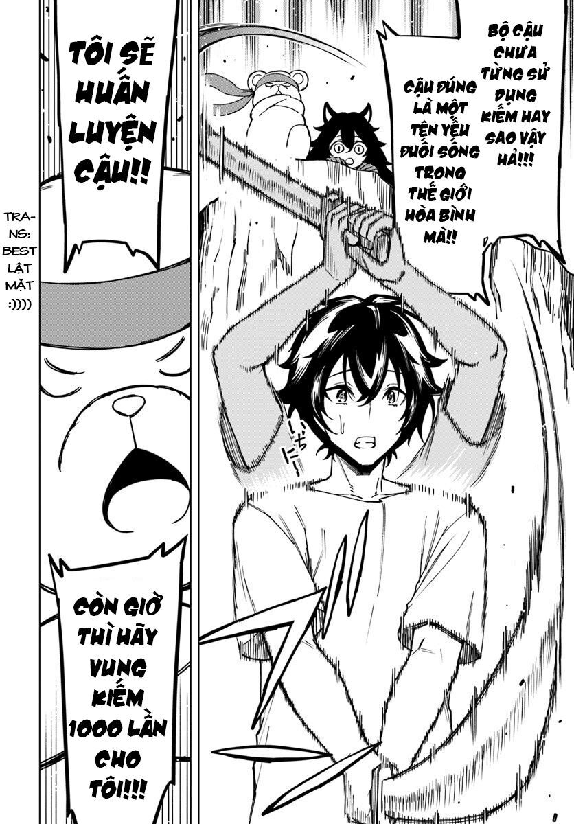 Genkai Level 1 Kara No Nariagari: Saijaku Level No Ore Ga Isekai Saikyou Ni Naru Made Chap 4 - Next Chap 5