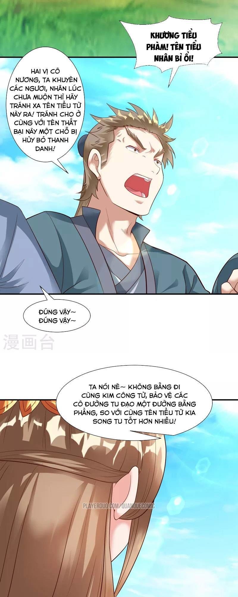 Đạo Ấn Chap 15 - Next Chap 16