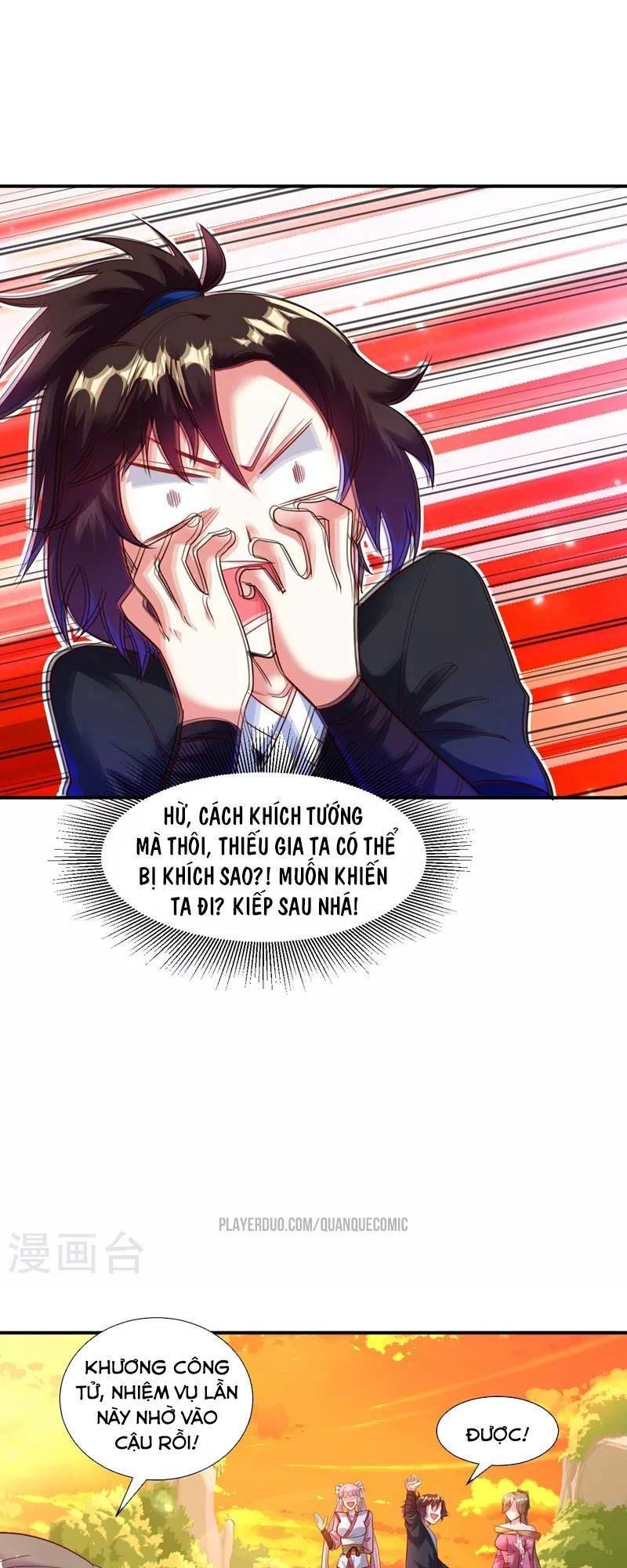 Đạo Ấn Chap 15 - Next Chap 16