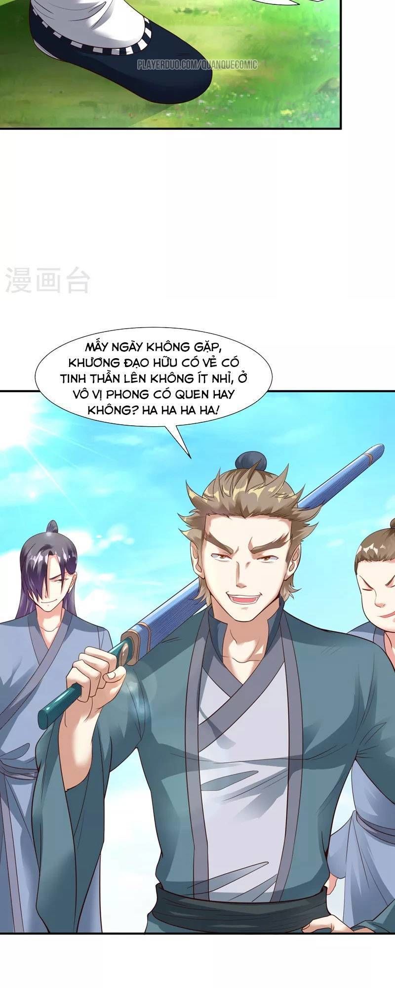 Đạo Ấn Chap 15 - Next Chap 16