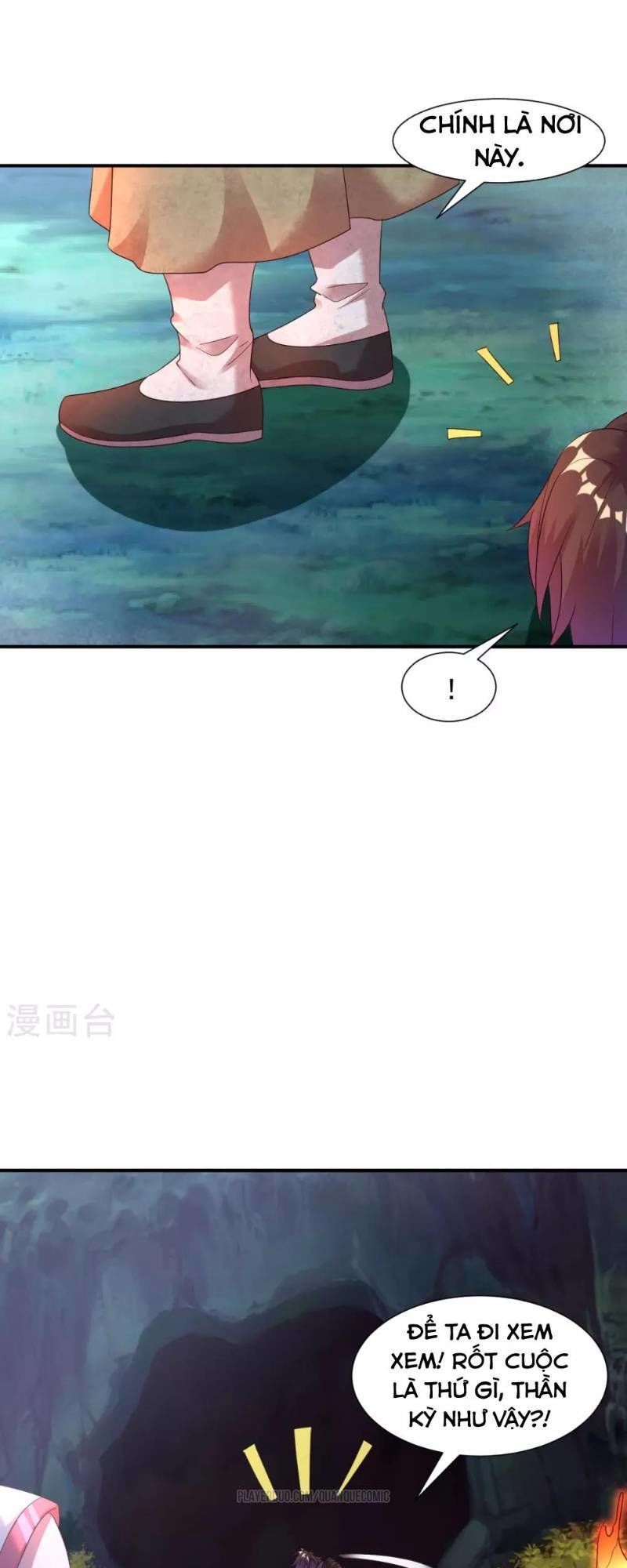 Đạo Ấn Chap 20 - Next Chap 21