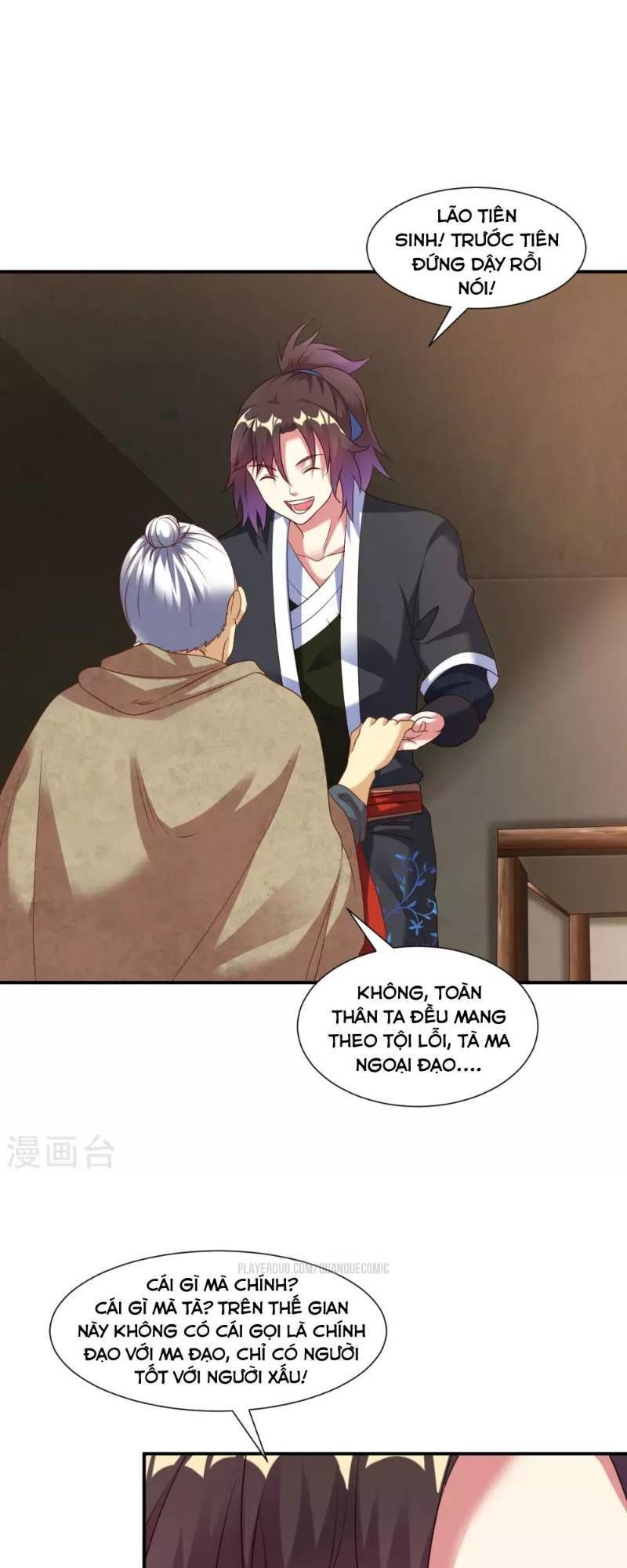 Đạo Ấn Chap 20 - Next Chap 21