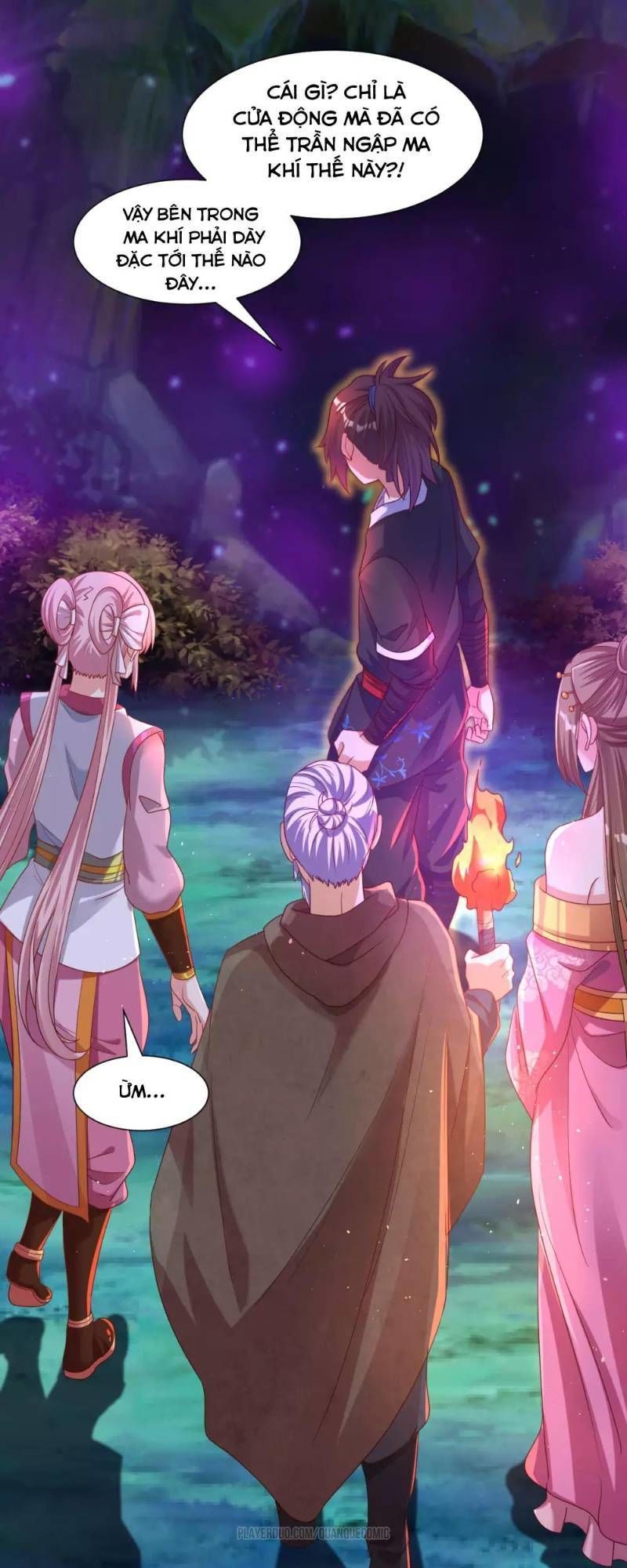 Đạo Ấn Chap 21 - Next Chap 22