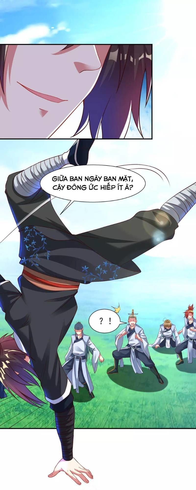 Đạo Ấn Chap 27 - Next Chap 28