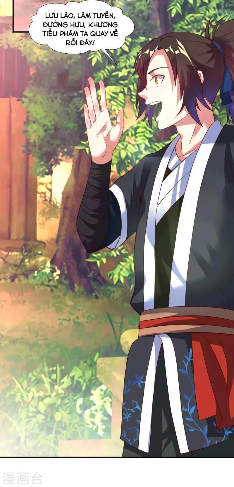 Đạo Ấn Chap 28 - Next Chap 29