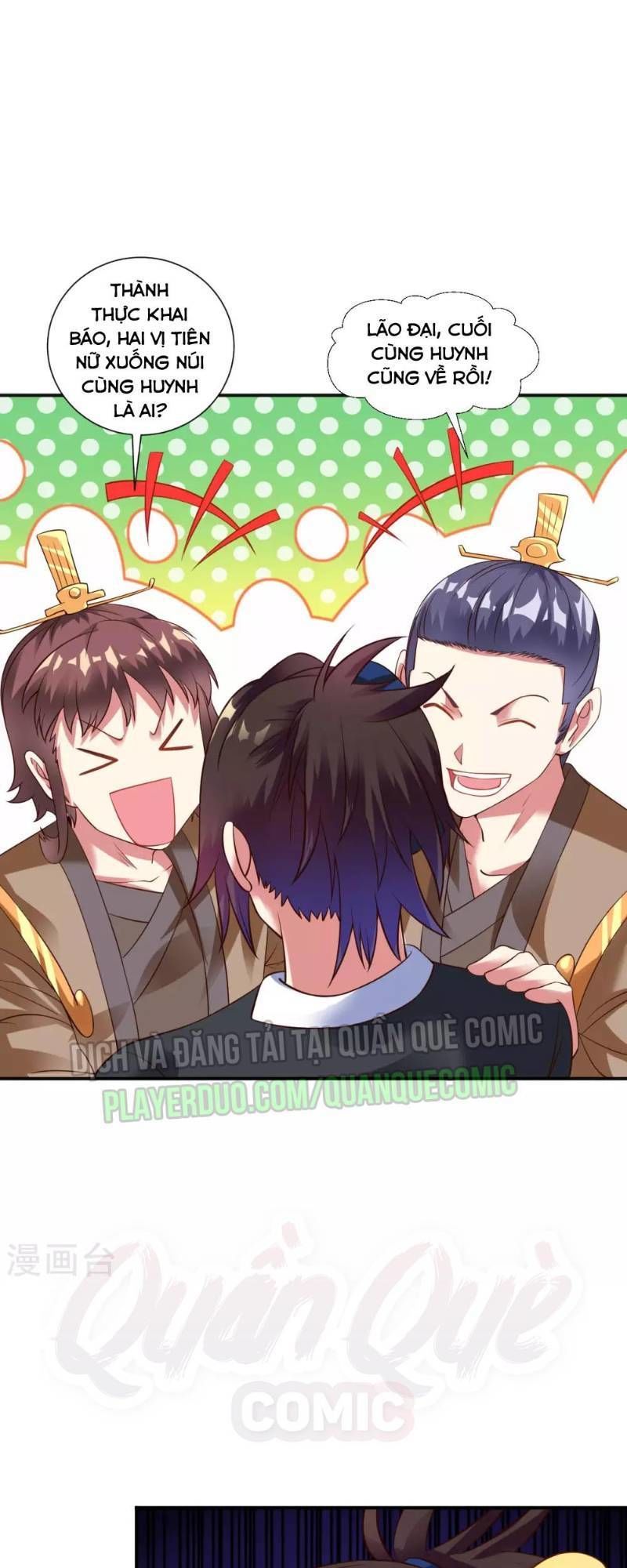 Đạo Ấn Chap 28 - Next Chap 29