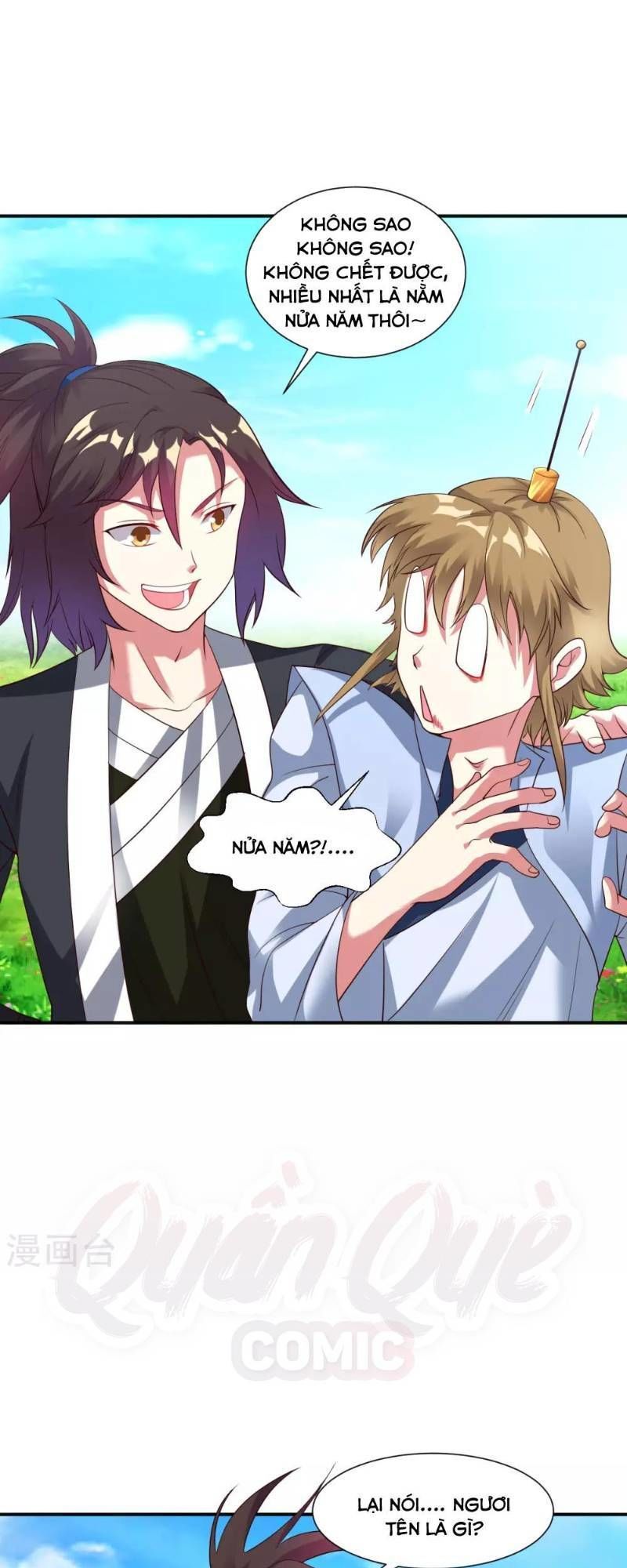 Đạo Ấn Chap 28 - Next Chap 29