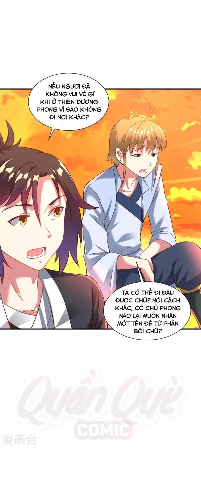 Đạo Ấn Chap 28 - Next Chap 29