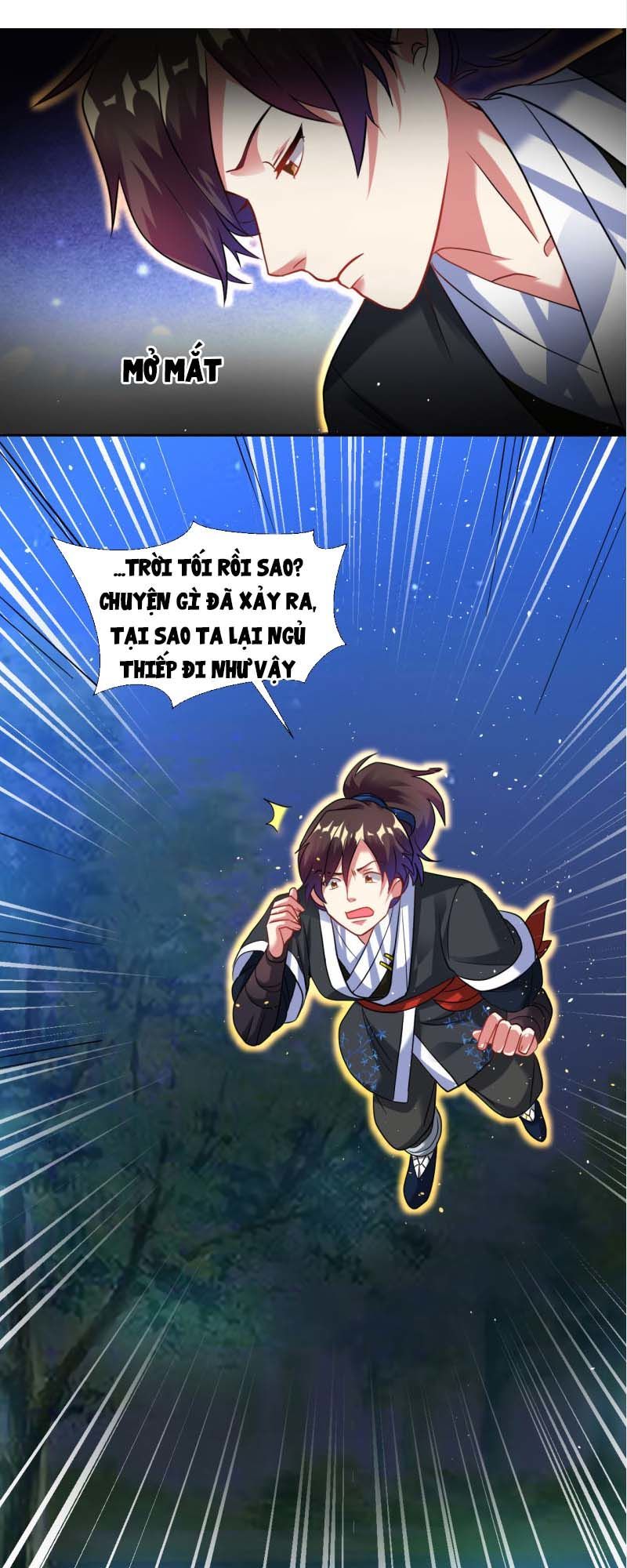 Đạo Ấn Chap 35 - Next Chap 36