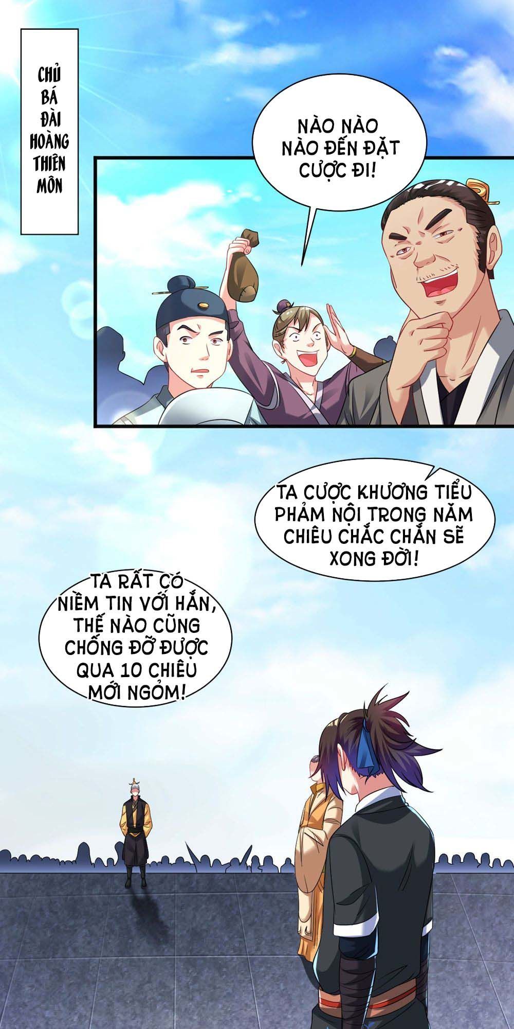 Đạo Ấn Chap 36 - Next Chap 37