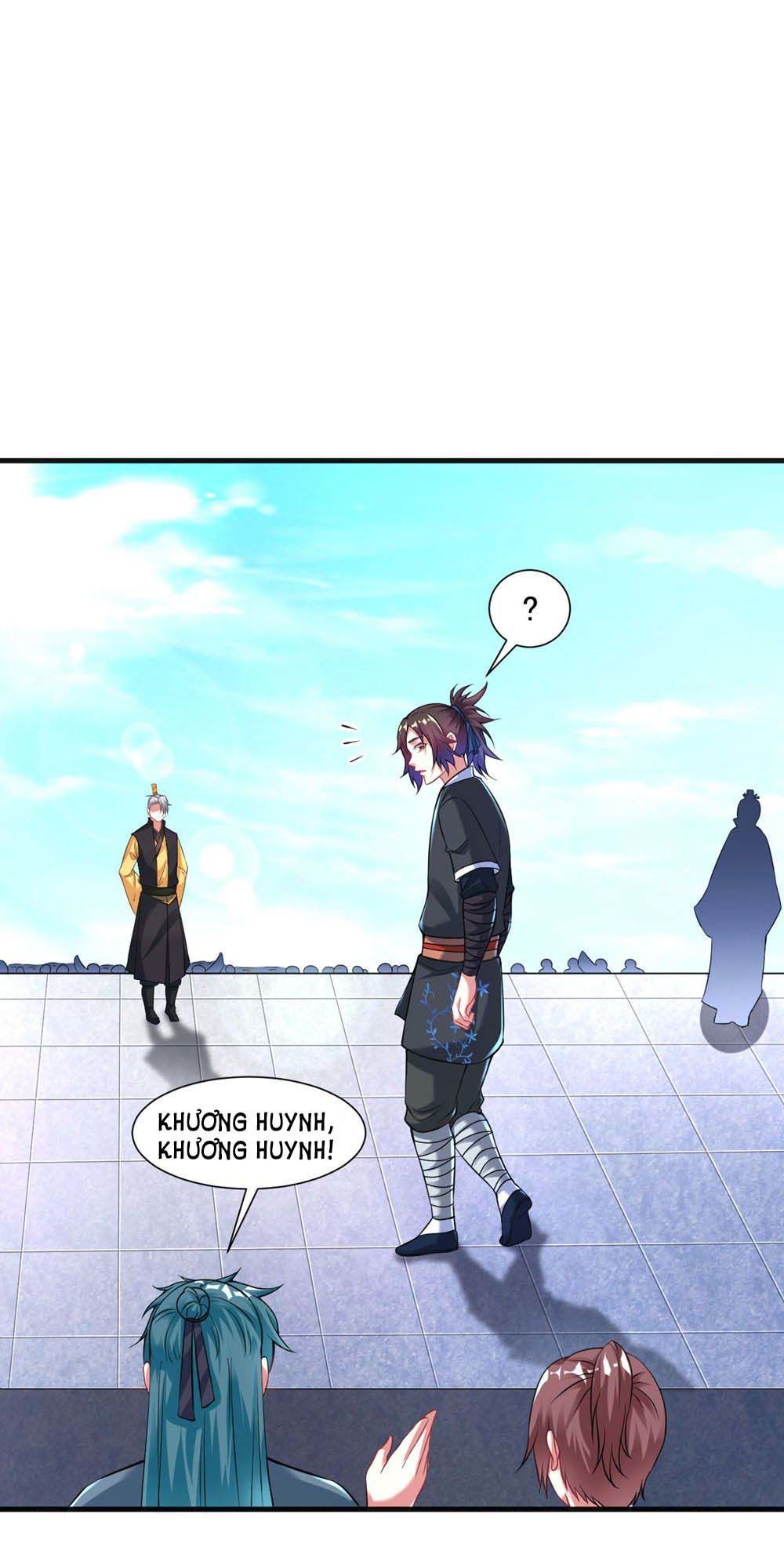 Đạo Ấn Chap 36 - Next Chap 37