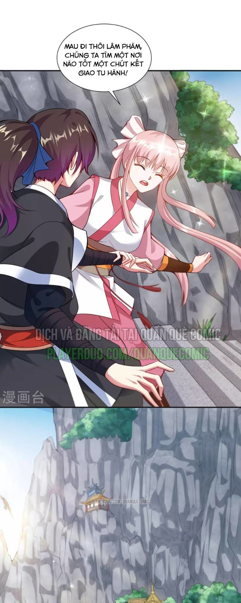 Đạo Ấn Chap 4 - Next Chap 5