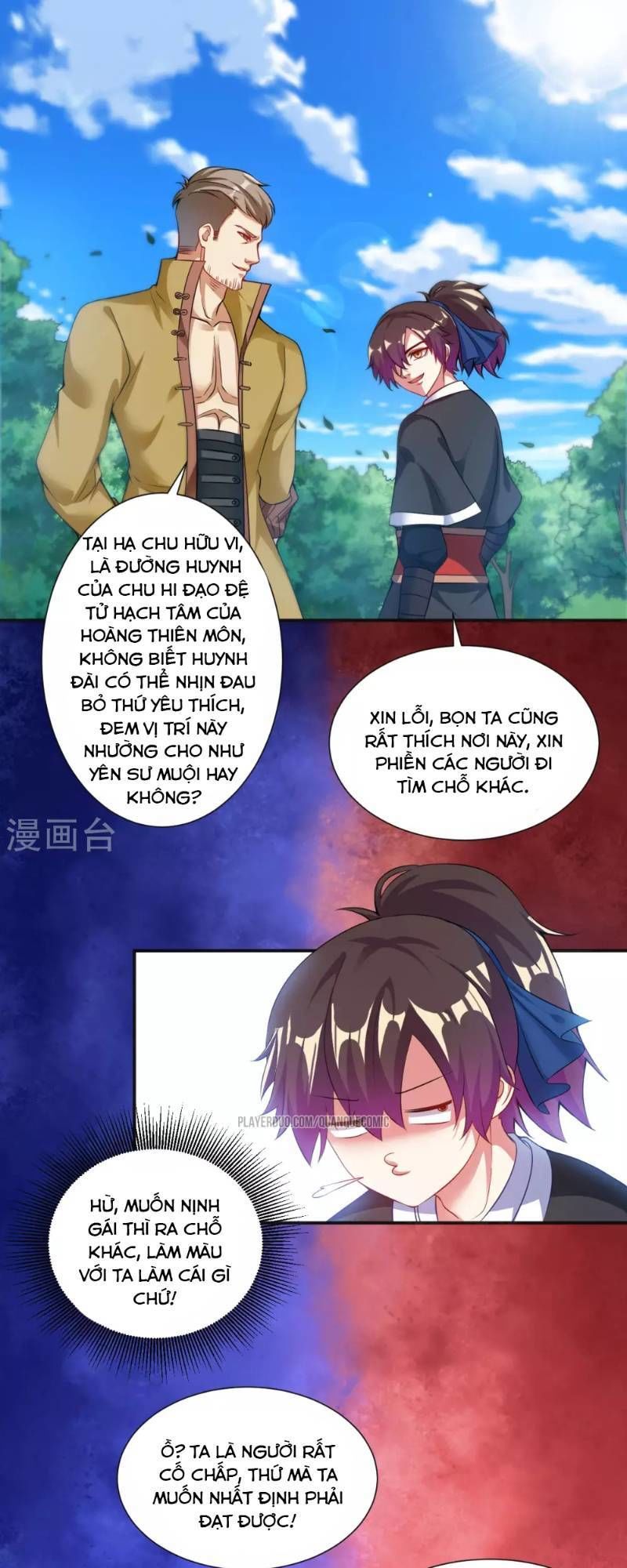 Đạo Ấn Chap 4 - Next Chap 5