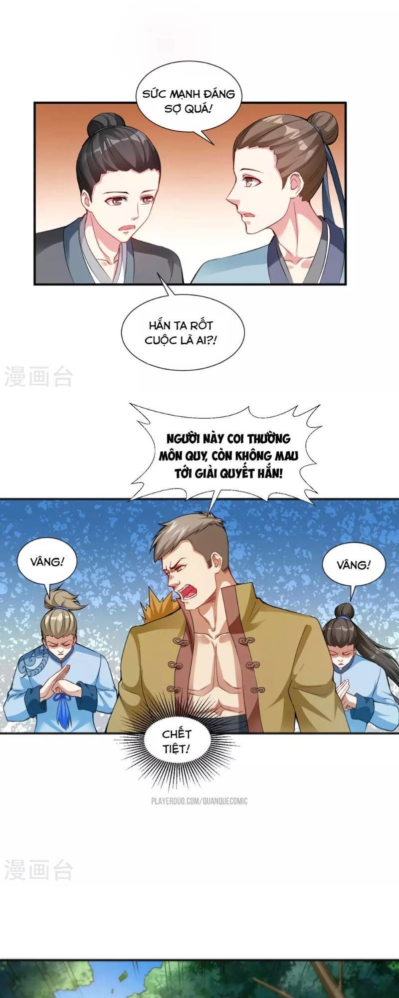 Đạo Ấn Chap 4 - Next Chap 5