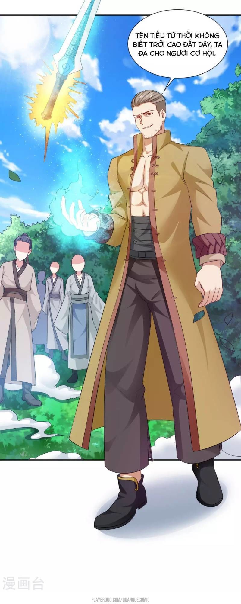 Đạo Ấn Chap 4 - Next Chap 5