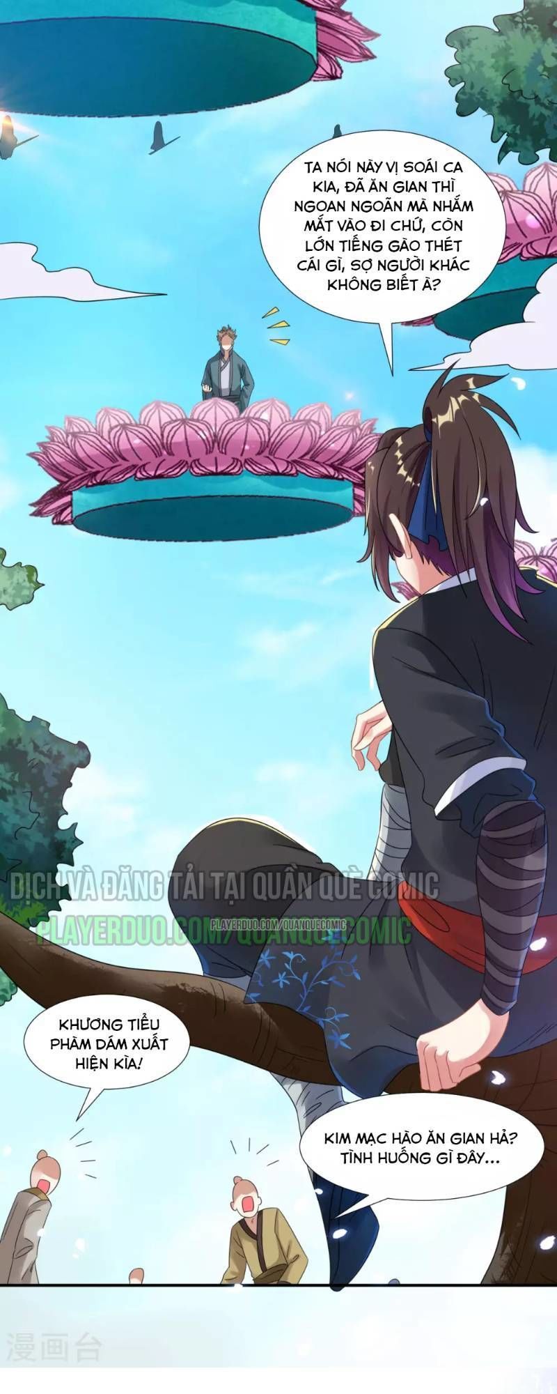 Đạo Ấn Chap 6 - Next Chap 7