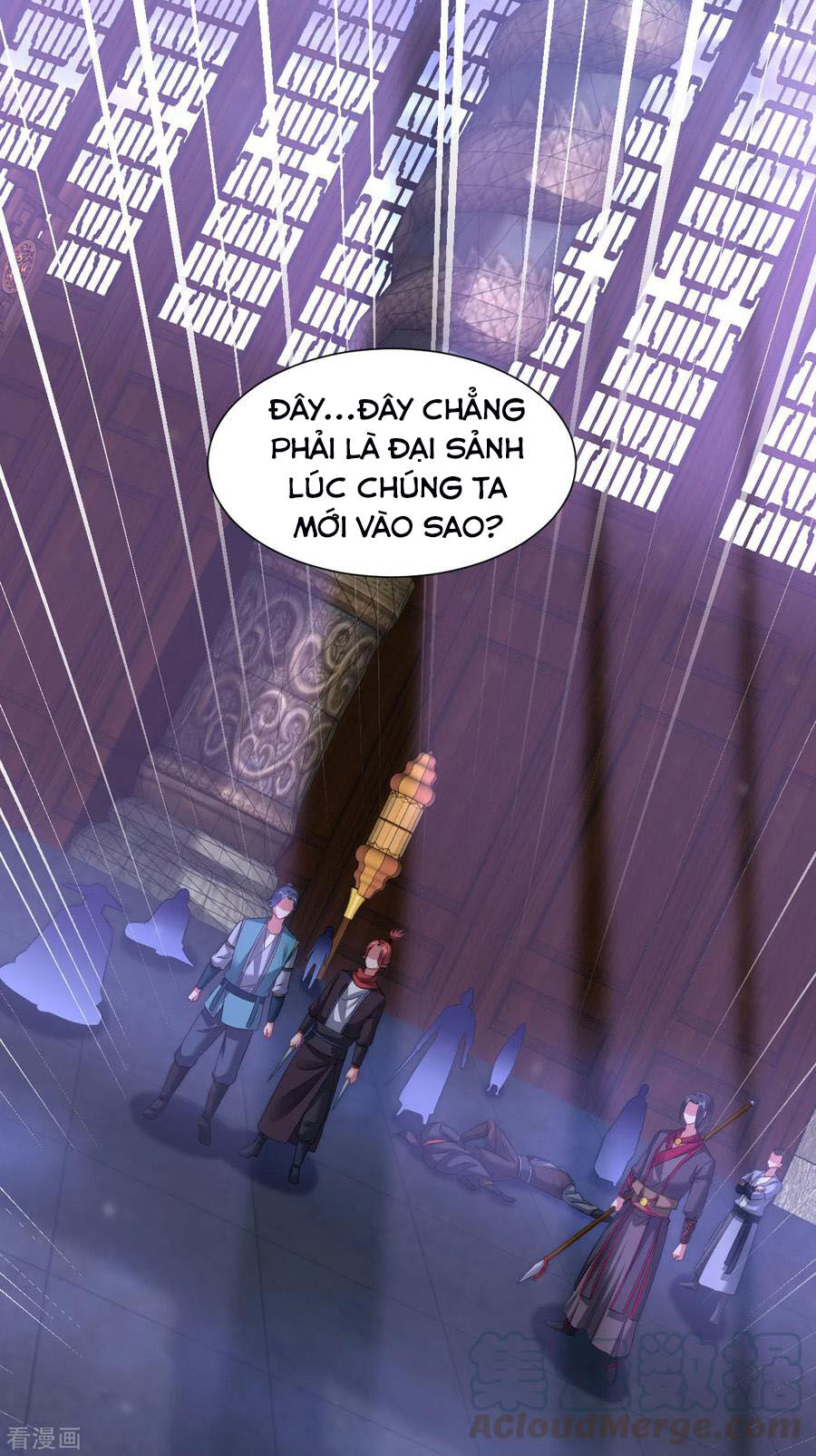 Đạo Ấn Chap 61 - Next Chap 62