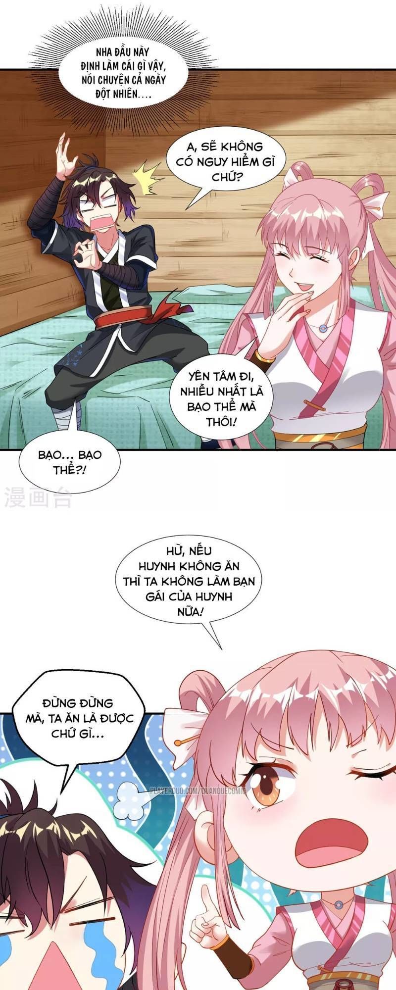 Đạo Ấn Chap 9 - Next Chap 10