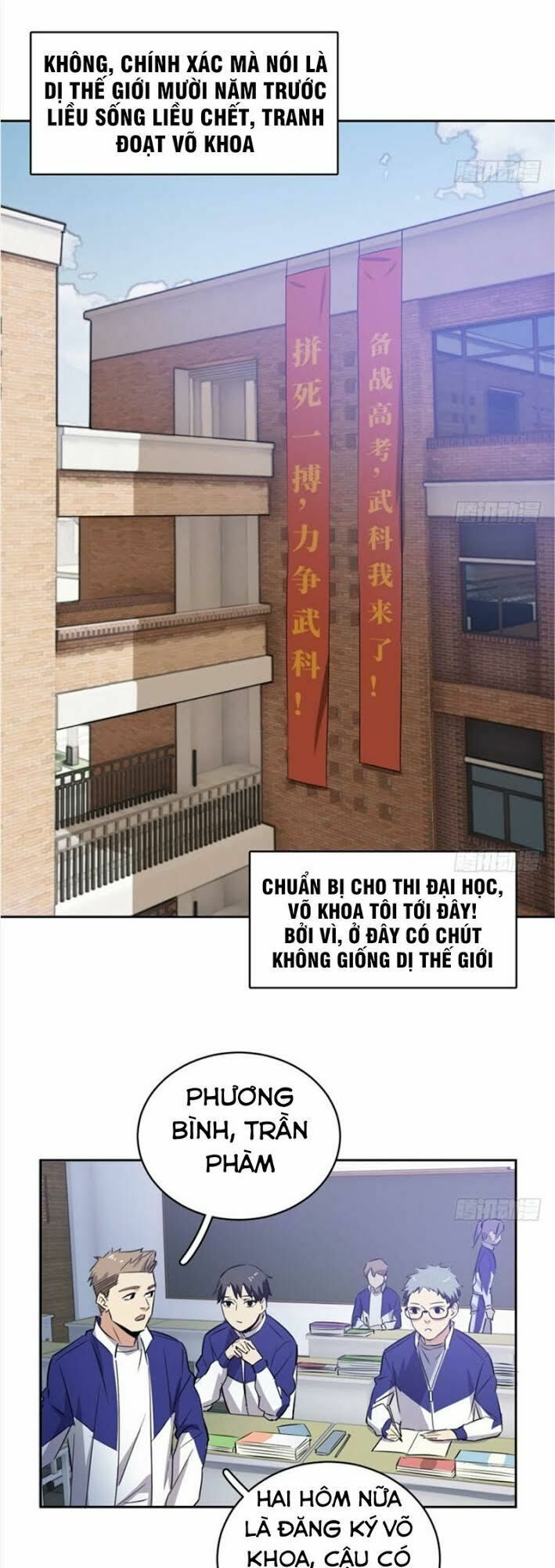 Toàn Cầu Cao Võ Chap 1 - Next Chap 2