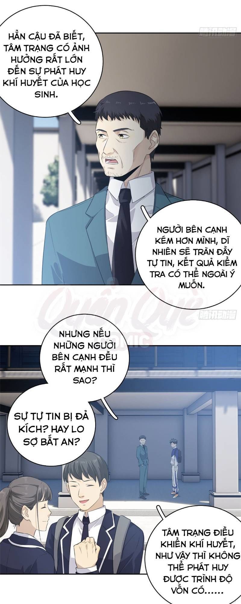 Toàn Cầu Cao Võ Chap 14 - Next Chap 15